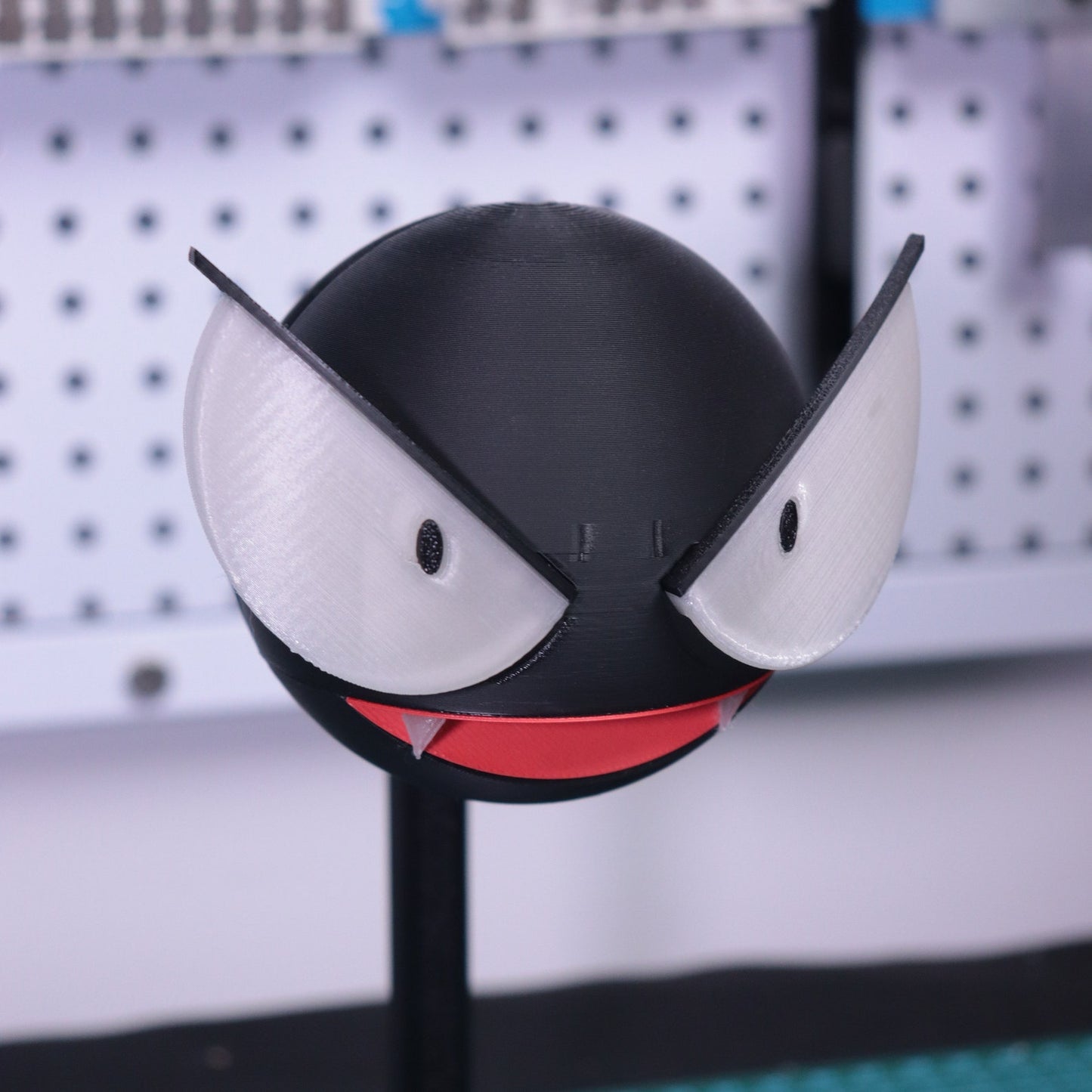 Gastly Luminous Humidifier 3D Printed Decor