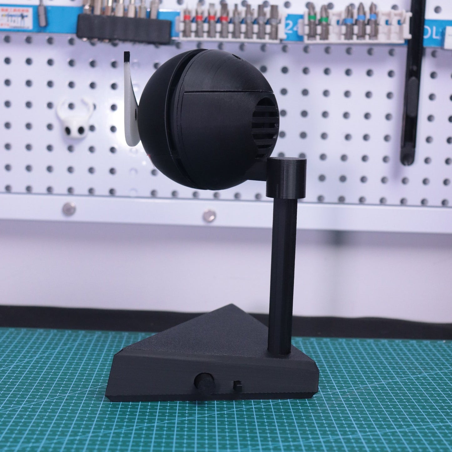 Gastly Luminous Humidifier 3D Printed Decor