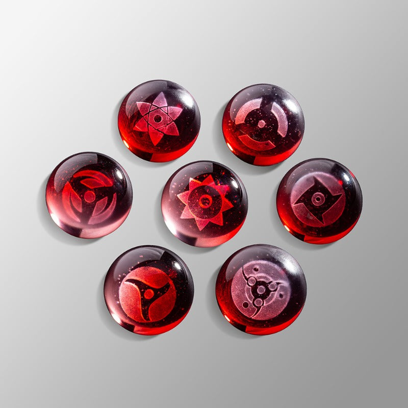 Naruto Sasuke Crystal Ball Anime Ornament