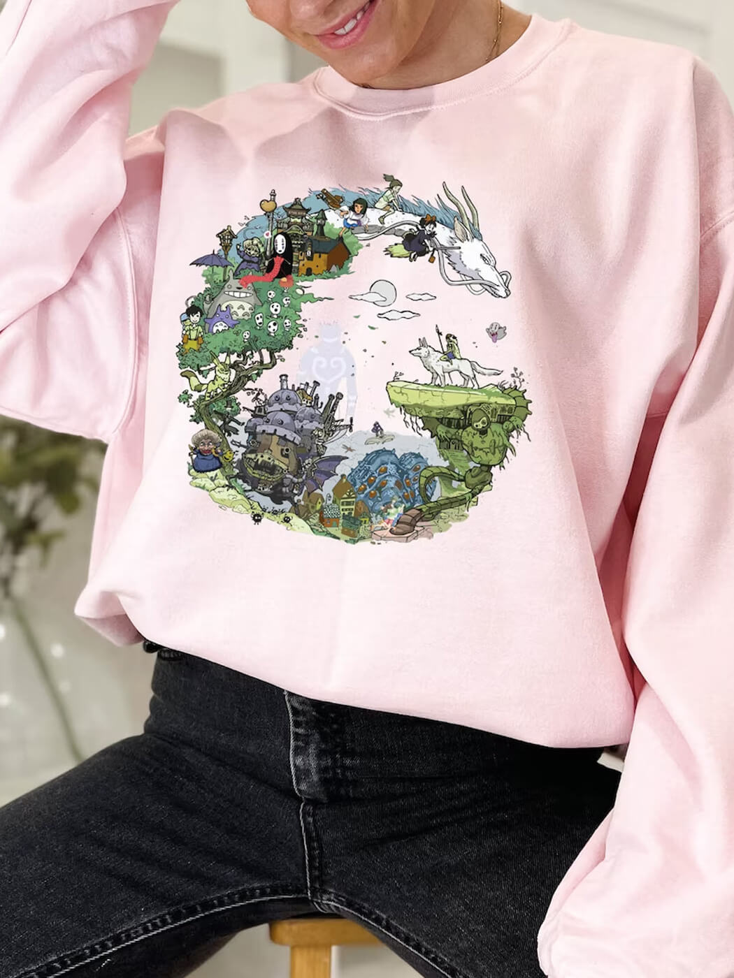 Studio Ghibli Inspired T-shirt/Sweatshirt