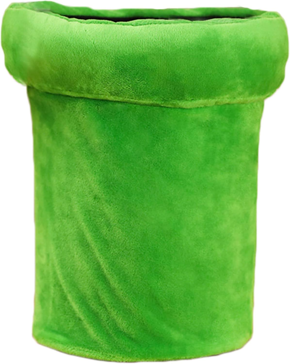 Piranha Plant plush slippers with pipe pot holder