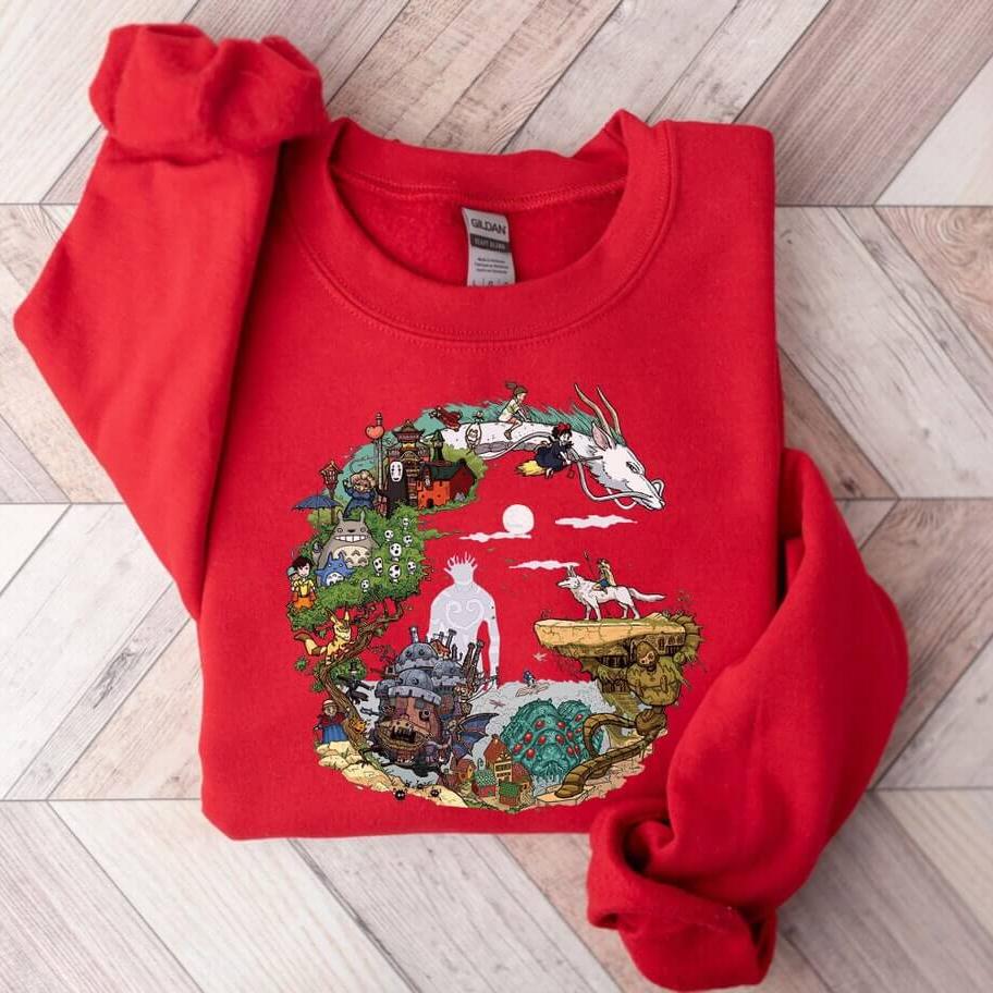 Studio Ghibli Inspired T-shirt/Sweatshirt