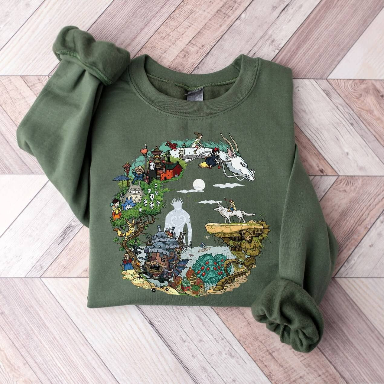 Studio Ghibli Inspired T-shirt/Sweatshirt