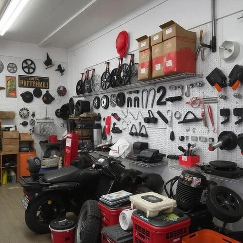 Garage essentials
