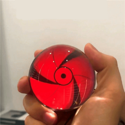 Anime-themed crystal ball night light for kids