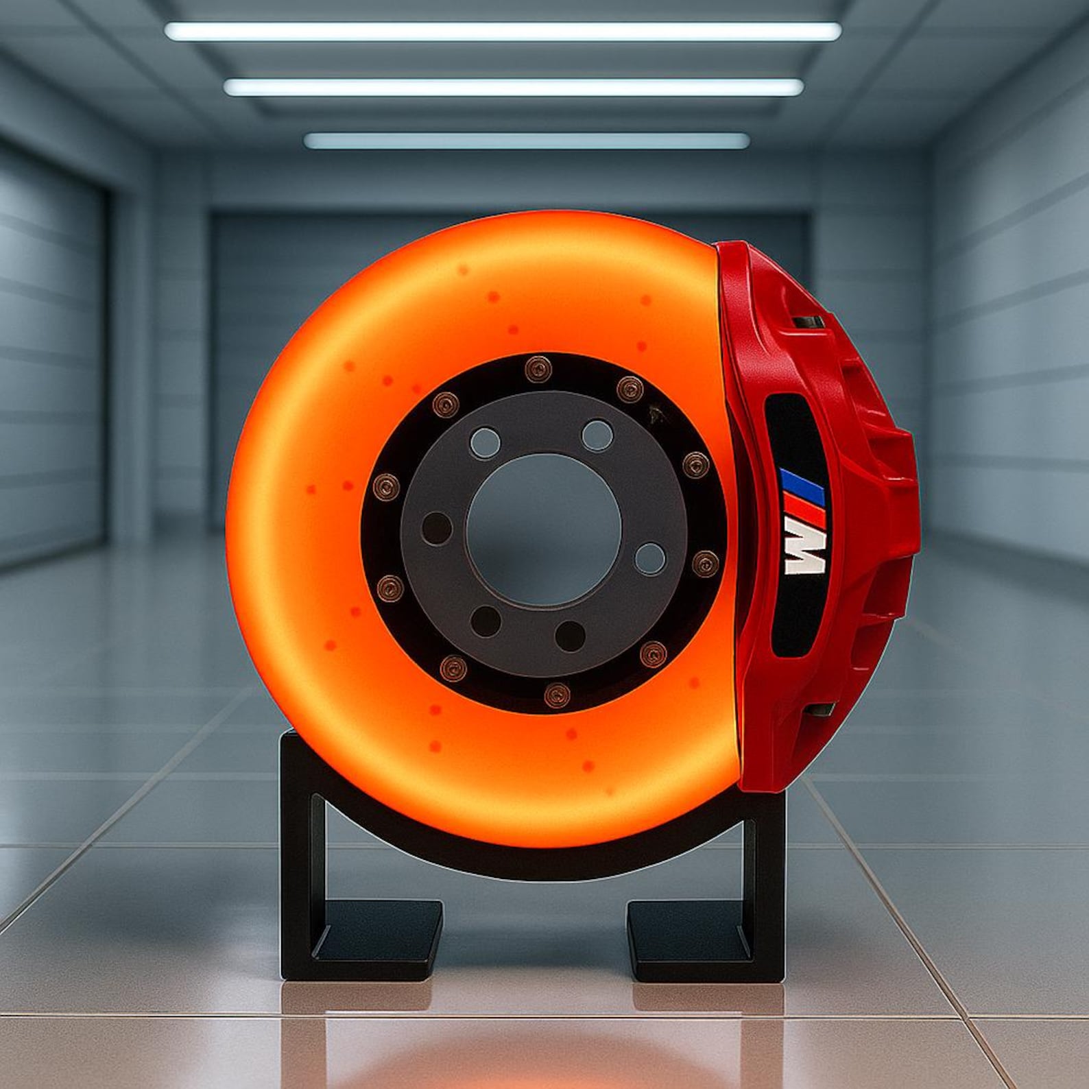 BMW Brake Disc Lamp USB-C Rechargeable