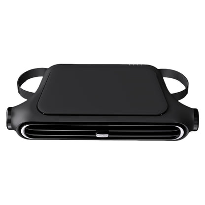 Car headrest cooling fan with adjustable speeds