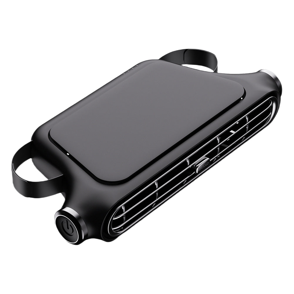 Car headrest cooling fan with adjustable speeds