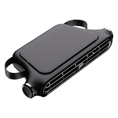 Car headrest cooling fan with adjustable speeds