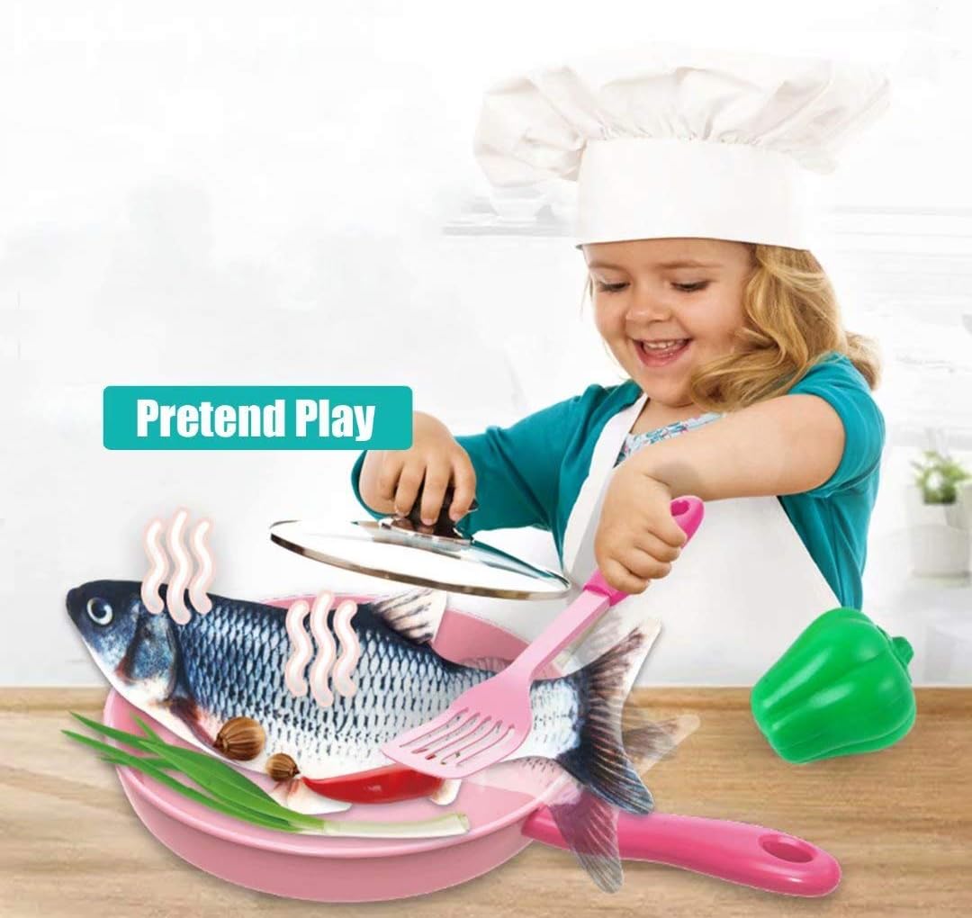 Electric moving fish plush toy with lifelike movement