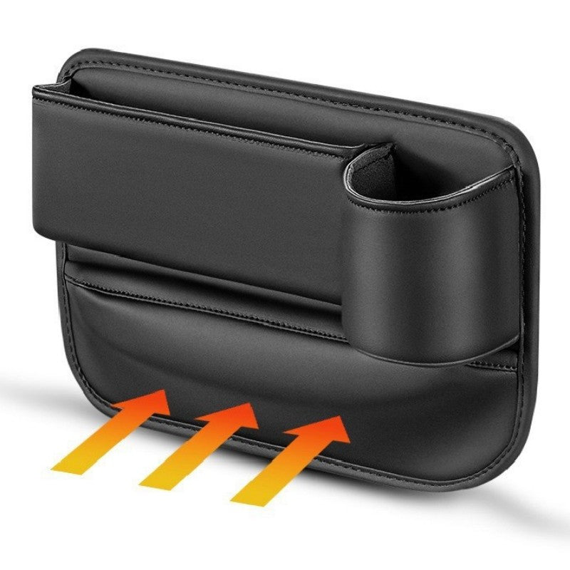 Ford Escape car seat gap storage box with cup holder