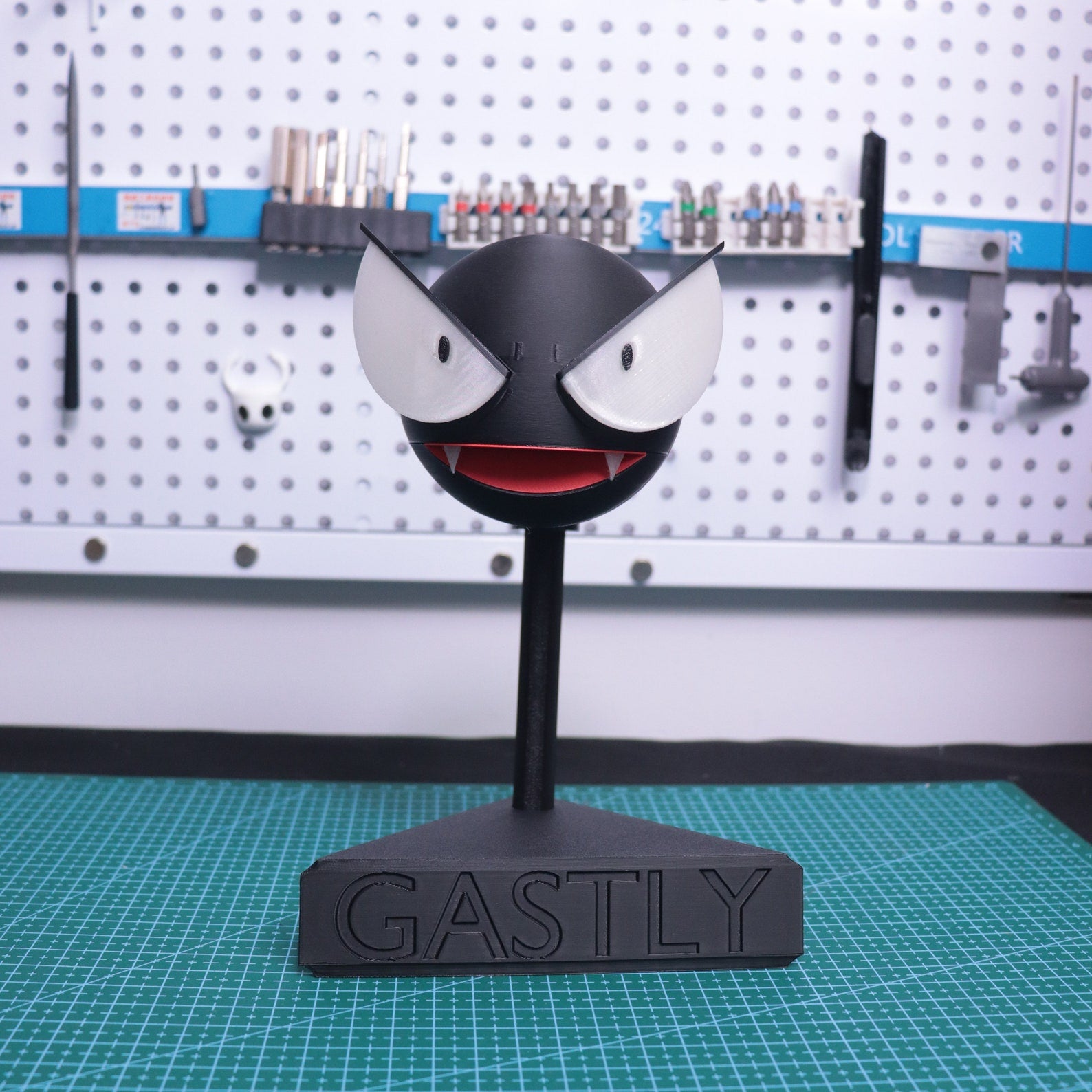 Gastly Luminous Humidifier 3D Printed Decor