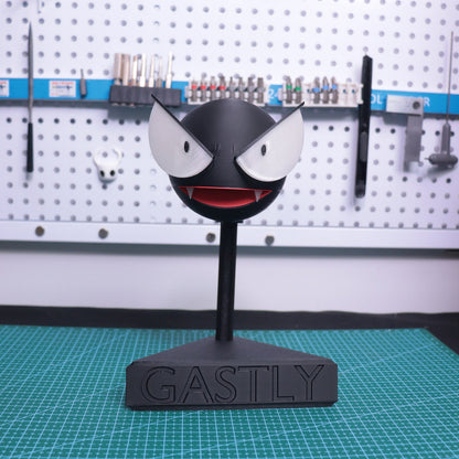 Gastly Luminous Humidifier 3D Printed Decor