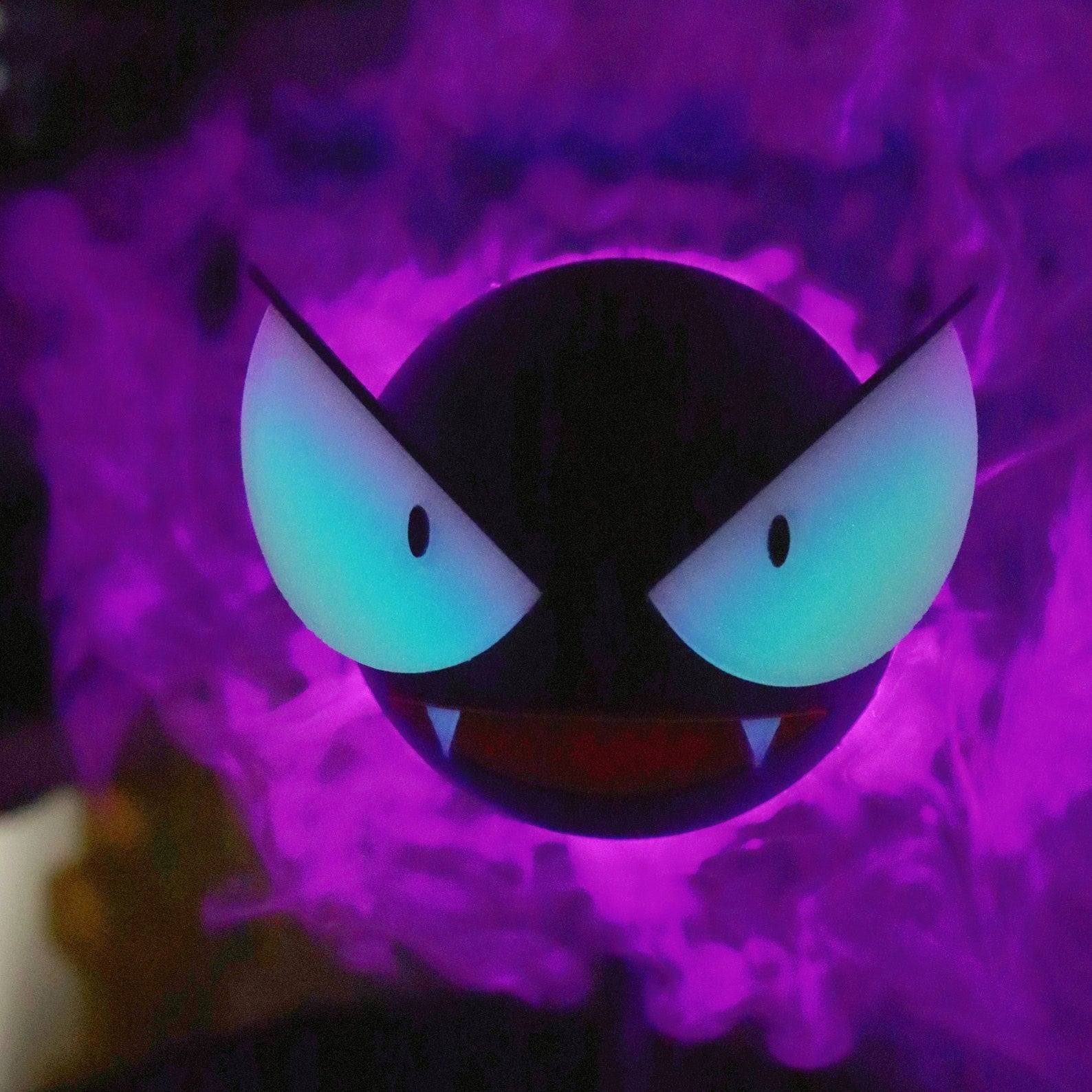 Gastly Luminous Humidifier 3D Printed Decor