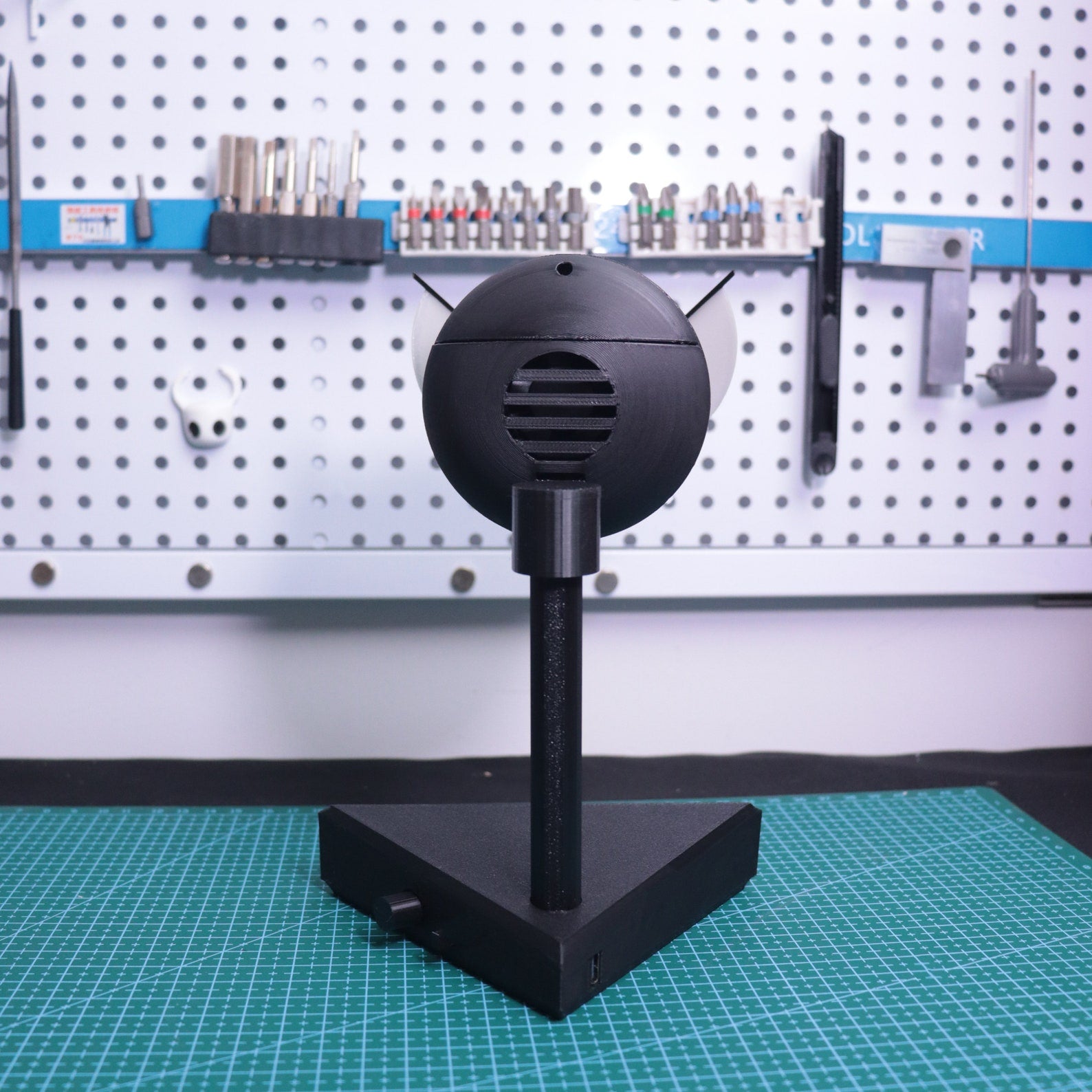 Gastly Luminous Humidifier 3D Printed Decor