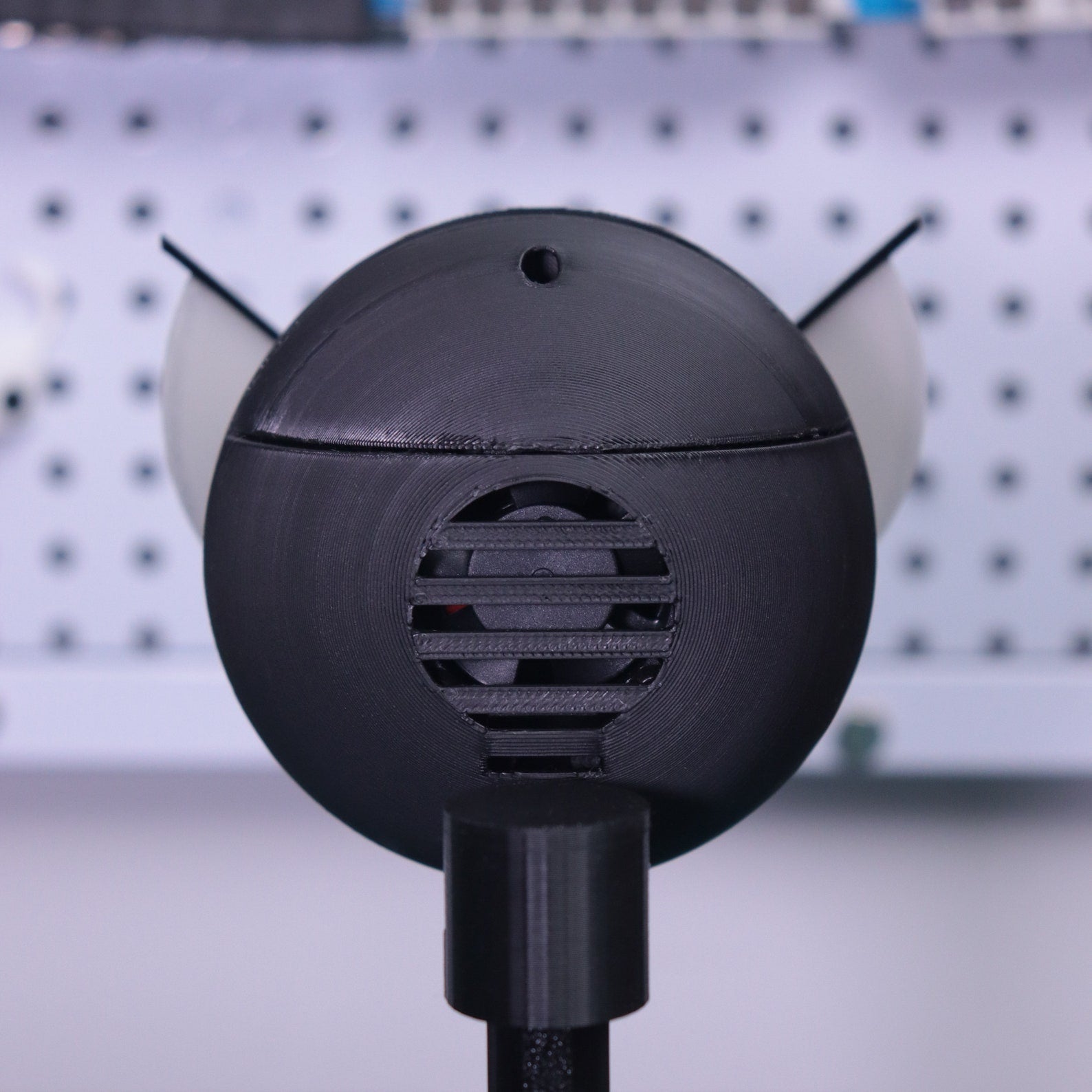Gastly Luminous Humidifier 3D Printed Decor