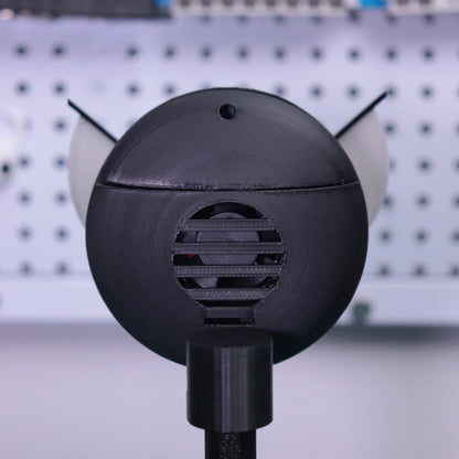 Gastly Luminous Humidifier 3D Printed Decor