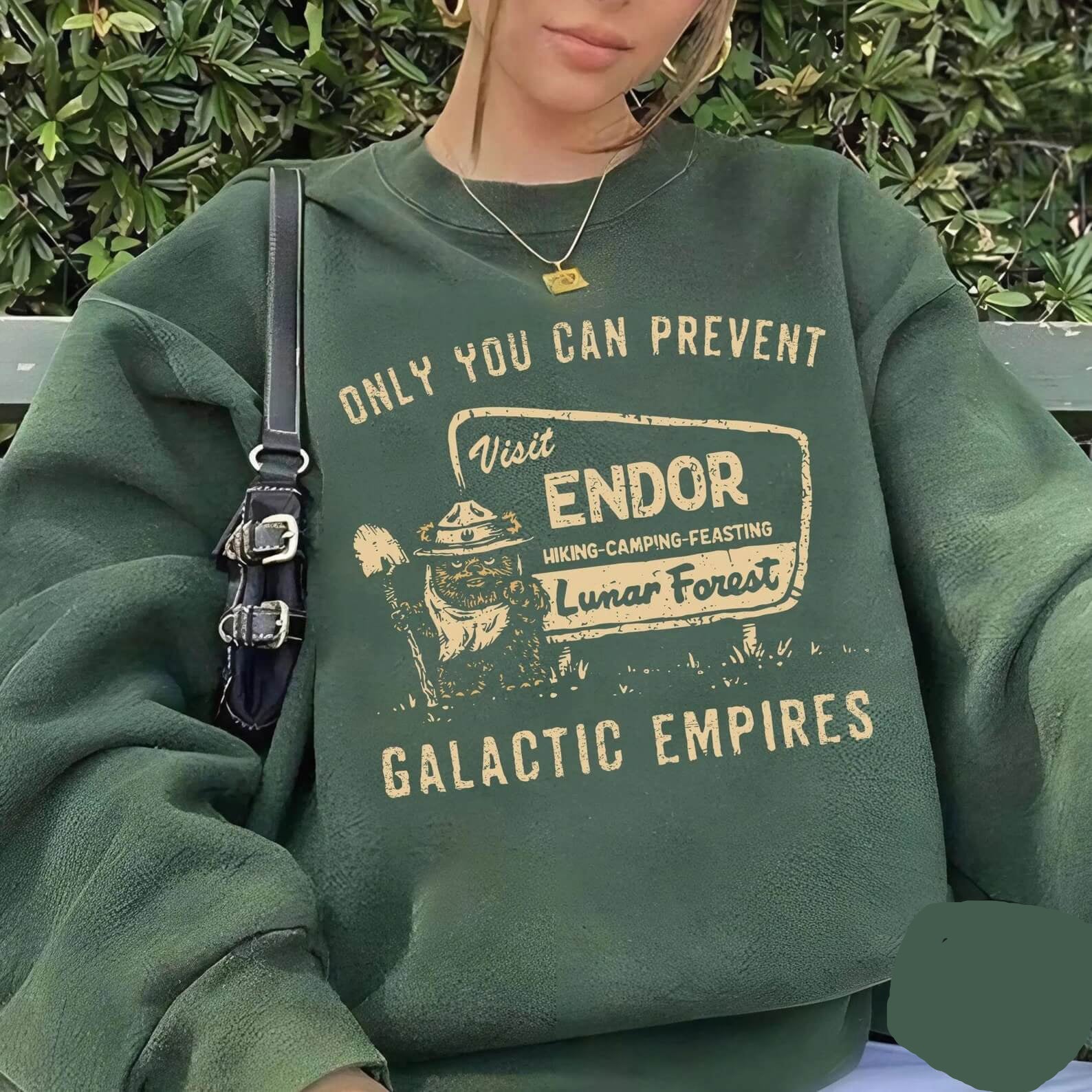 Retro Ewok Star Wars Comfort Colors Shirt