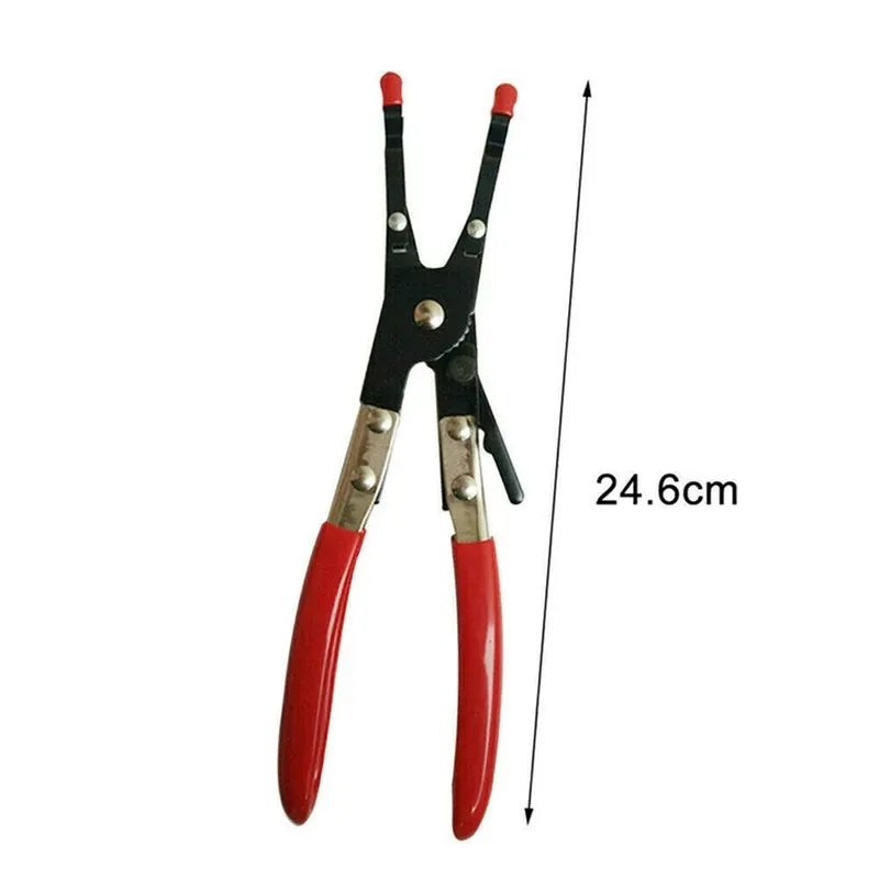 Universal car vehicle soldering aid pliers holding two wires for car repair