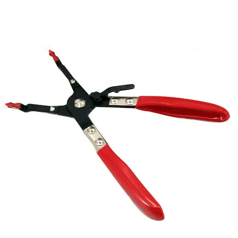 Universal car vehicle soldering aid pliers holding two wires for car repair
