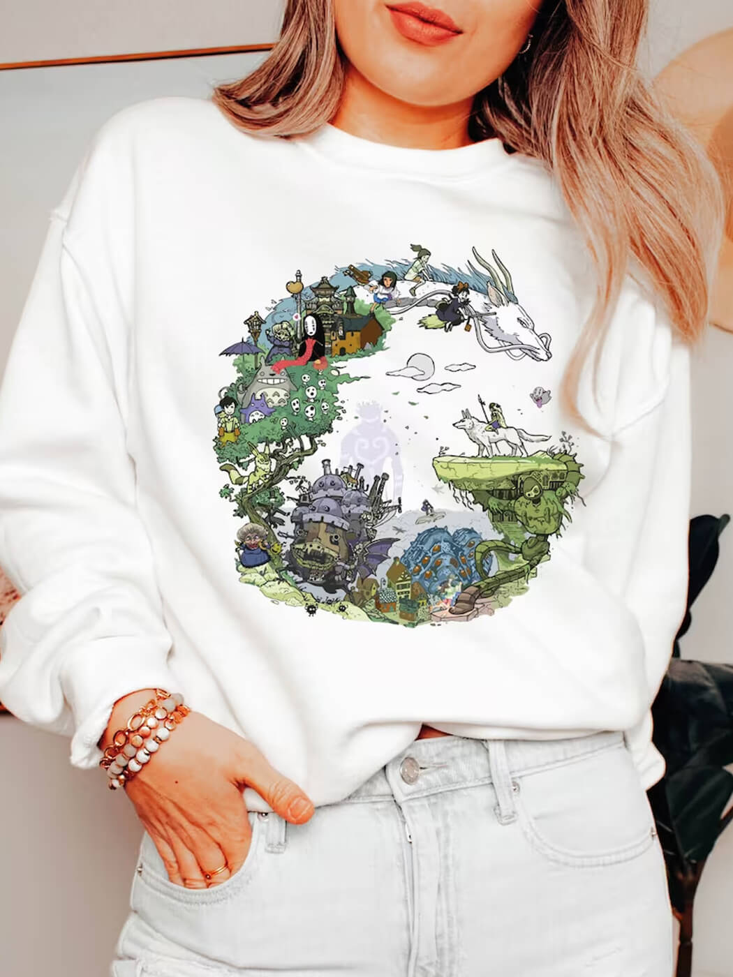 Studio Ghibli Inspired T-shirt/Sweatshirt