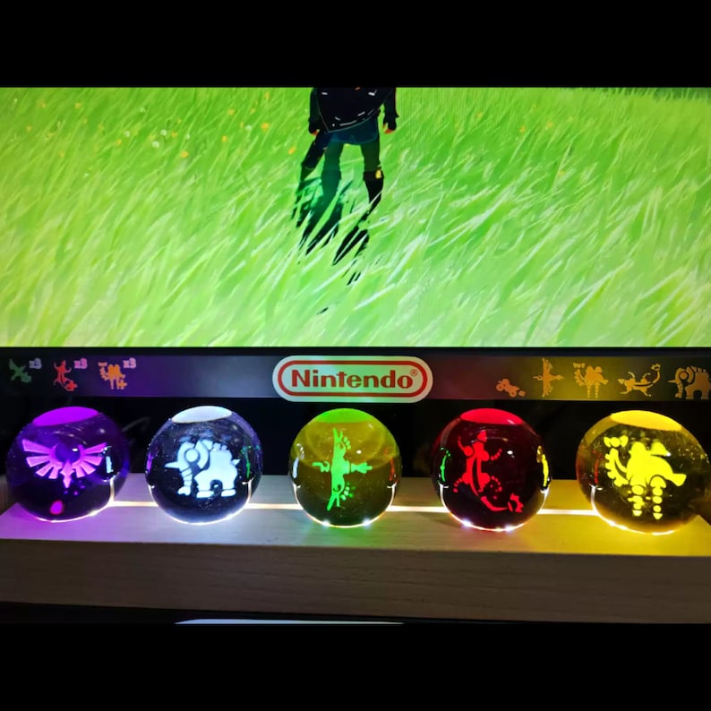 Zelda Breath of the Wild Crystal Ball tabletop decoration